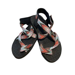 Muk Luk Sport‎ Multi Colored Sandals